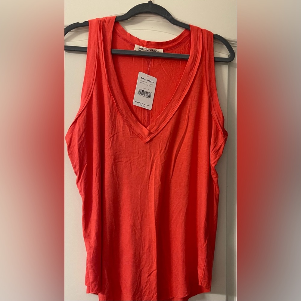Free People Sleeveless Shirt